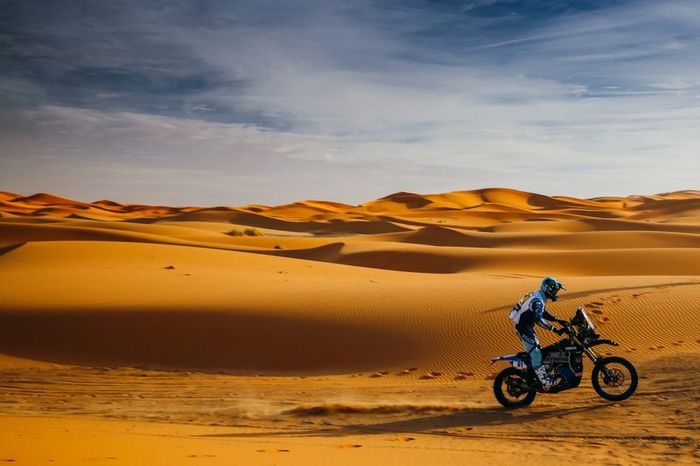 #01 Yamaha: Adrien Van Beveren