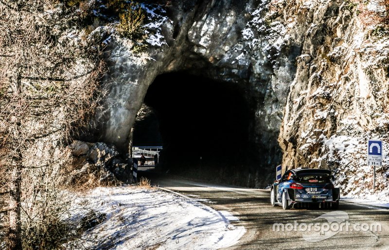 Elfyn Evans, Daniel Barritt