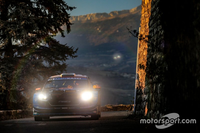 Елфін Еванс, Даніель Баррітт, M-Sport Ford WRT Ford Fiesta WRC