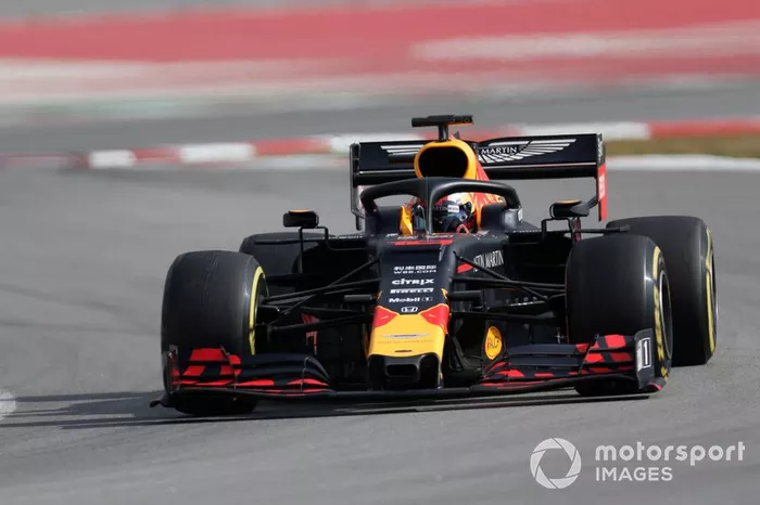 Pierre Gasly, Red Bull Racing RB15