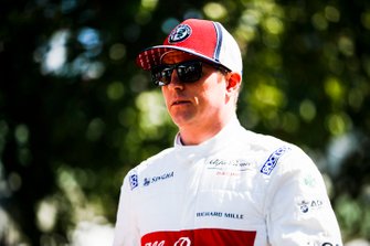 Kimi Raikkonen, Alfa Romeo Racing