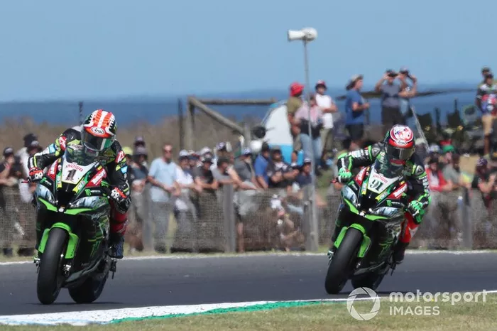 Jonathan Rea, Kawasaki Racing, Gara 1