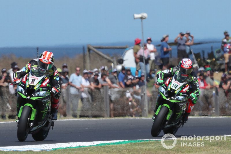 Jonathan Rea, Kawasaki Racing, Gara 1