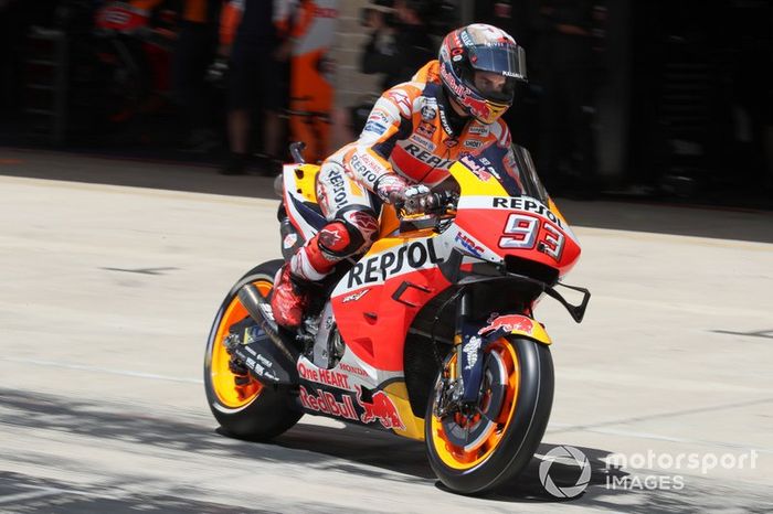 Marc Marquez, Repsol Honda Team