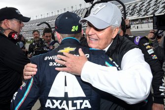 William Byron, Hendrick Motorsports, Chevrolet Camaro Axalta, Rick Hendrick