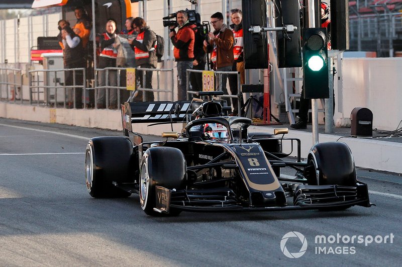 Romain Grosjean, Haas F1 Team VF-19