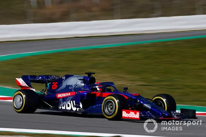 Daniil Kvyat, Scuderia Toro Rosso STR14