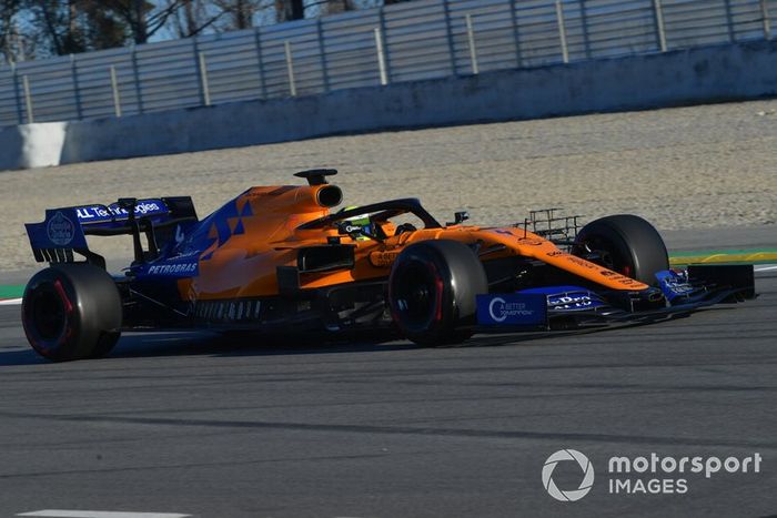 Lando Norris, McLaren MCL34