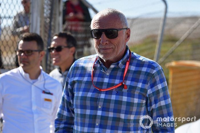 Dietrich Mateschitz, CEO y fundador de Red Bull