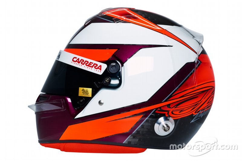 Casco 2019 de Kimi Raikkonen