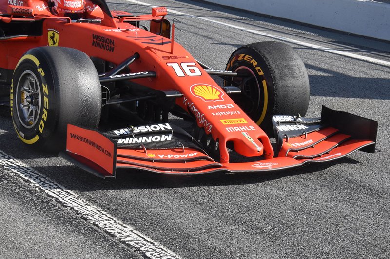 Переднє антикрило Ferrari SF90