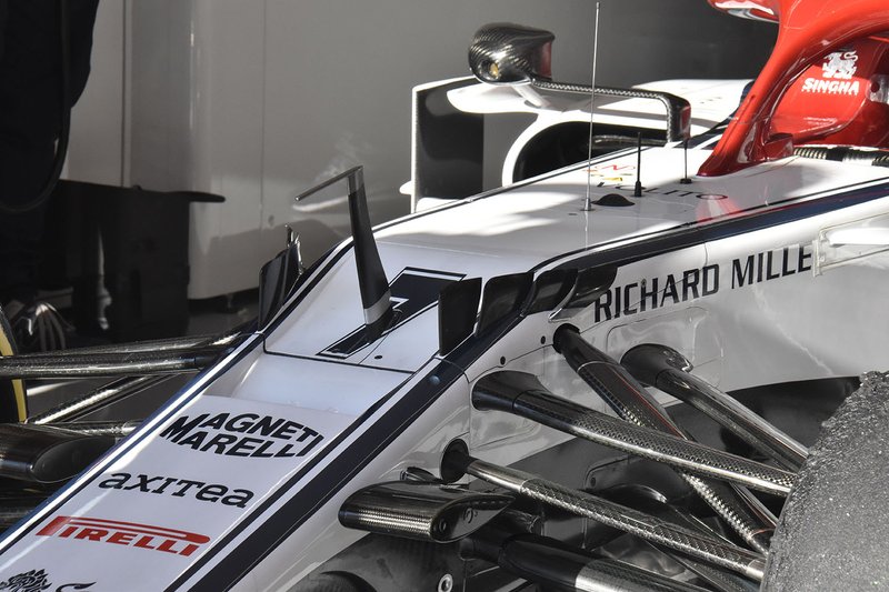 Front Detail Alfa Romeo Racing C38