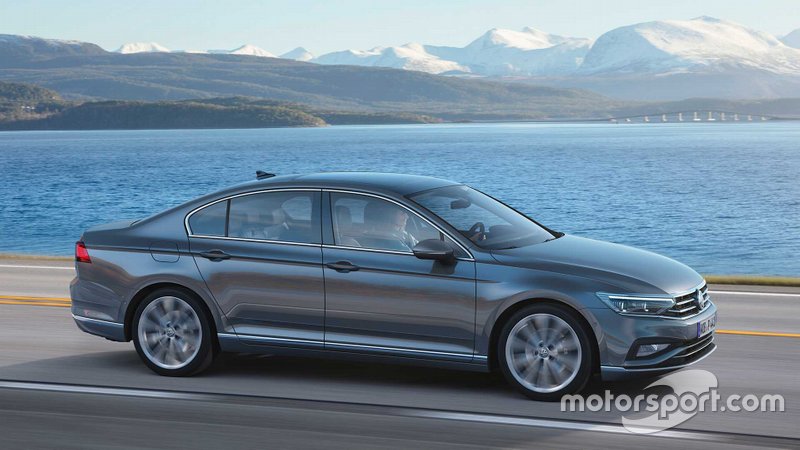 VW Passat 2019 року