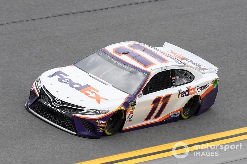 Denny Hamlin, Joe Gibbs Racing, Toyota Camry FedEx Express