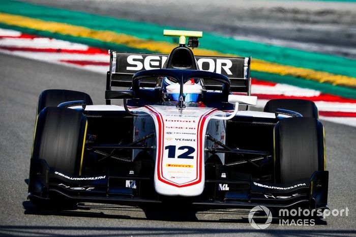 Juan Manuel Correa, SAUBER JUNIOR TEAM BY CHAROUZ 