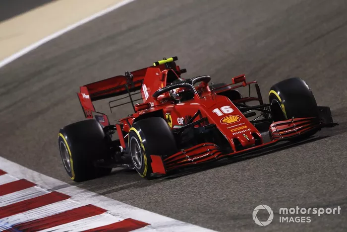 Charles Leclerc, Ferrari SF1000