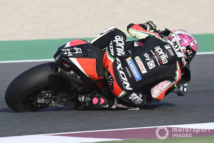 Aleix Espargaró, Aprilia Racing Team Gresini