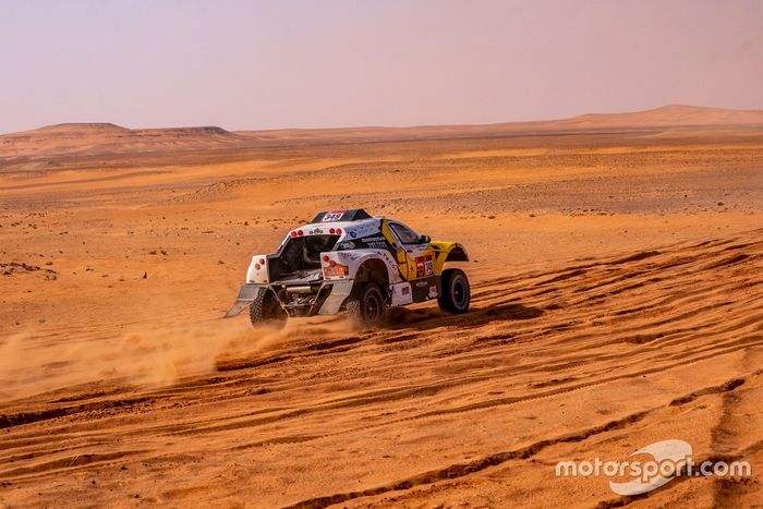 #349 Sodicars Racing Chevrolet: Perez Manuel Plaza, Monica Plaza