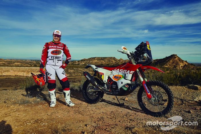 Laia Sanz, GASGAS Rally team