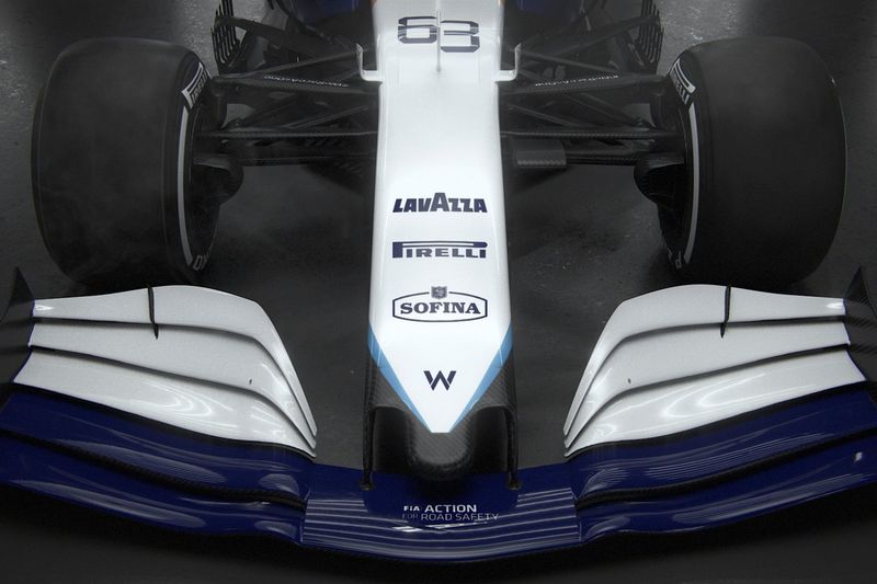 Detalle del Williams FW43B
