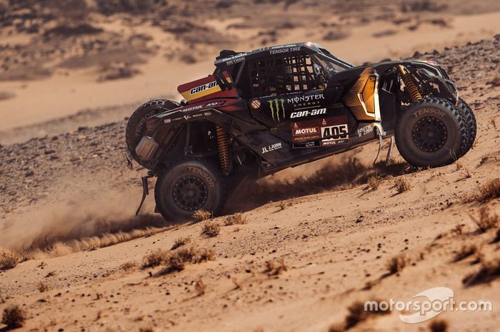 #405 Monster Energy Can-Am: Guell Gerard Farres, Armand Monleon