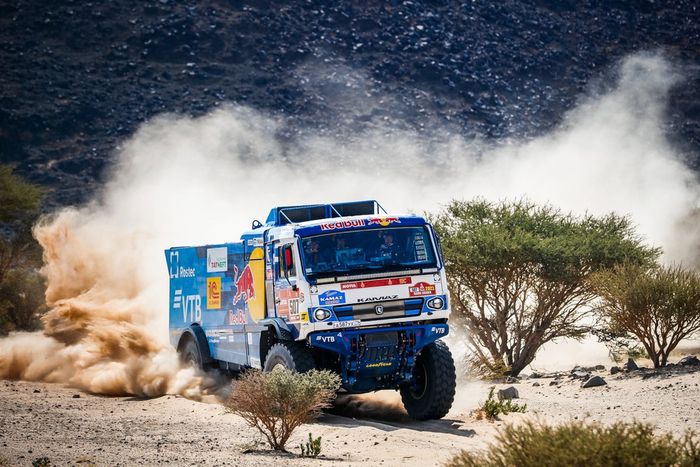 #507 Kamaz - Master: Dmitry Sotnikov, Ruslan Akhmadeev, Ilgiz Akhmetzianov