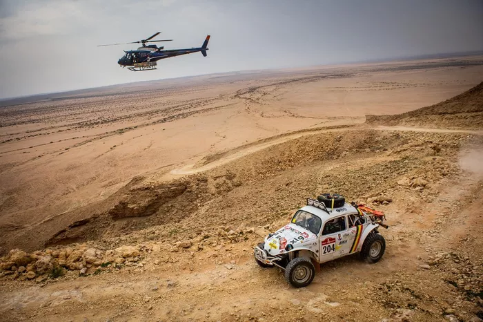 #204 Racing Wings Volkswagen: Benoit Callewaert, Ghislain Morel