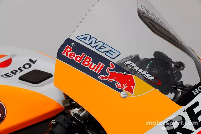 RC213V (Alex Marquez) 2020 fotos de estudio