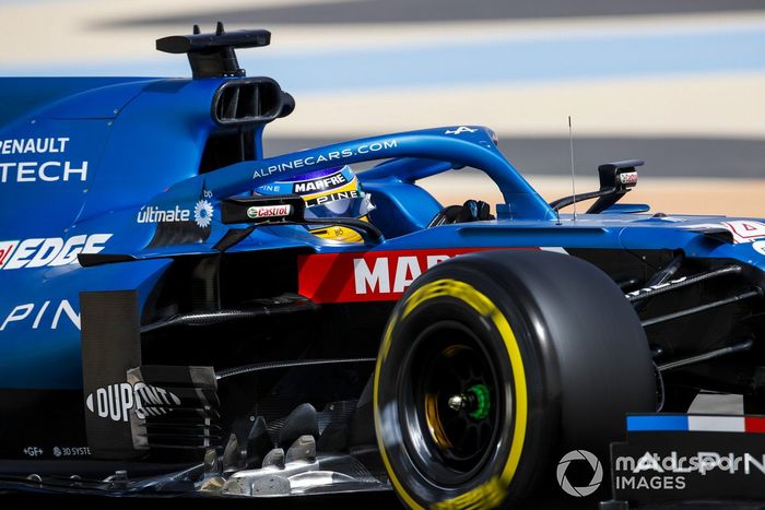 Fernando Alonso, Alpine A521 