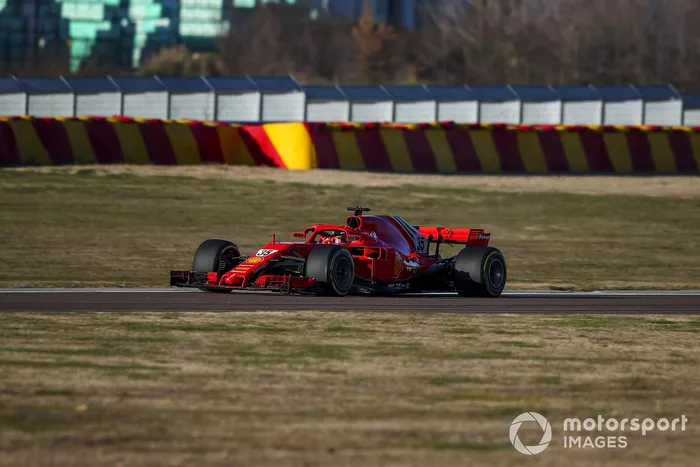 Robert Shwartzman, Ferrari SF71H