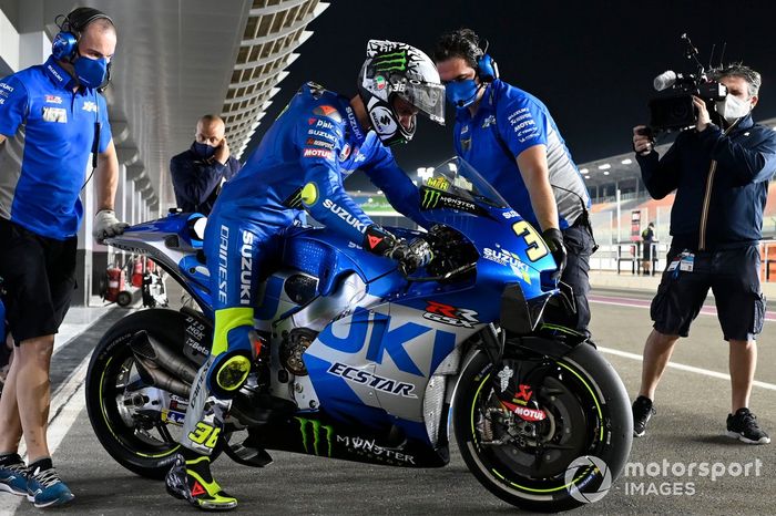 Joan Mir, Team Suzuki MotoGP