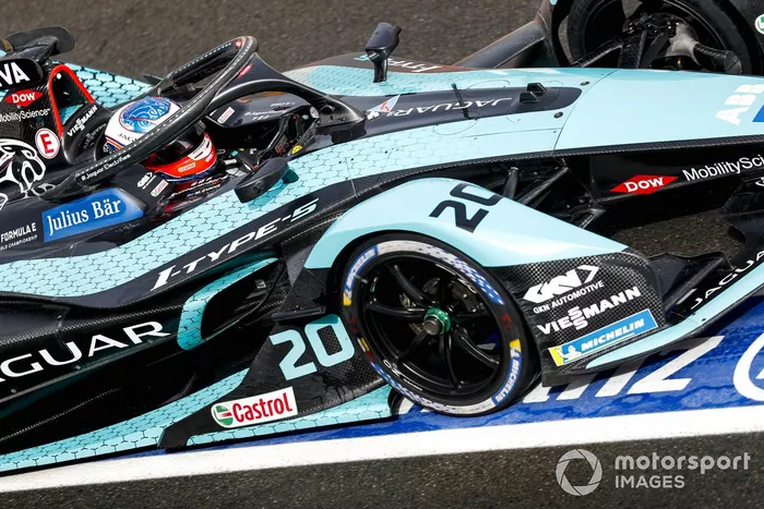 Mitch Evans, Jaguar Racing, Jaguar I-TYPE 5