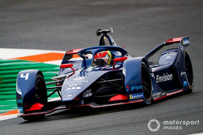 Robin Frijns, Envision Virgin Racing, Audi e-tron FE07