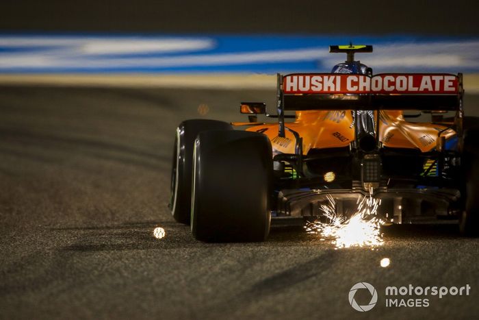 Lando Norris, McLaren MCL35