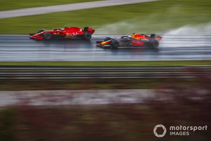 Charles Leclerc, Ferrari SF1000, Max Verstappen, Red Bull Racing RB16