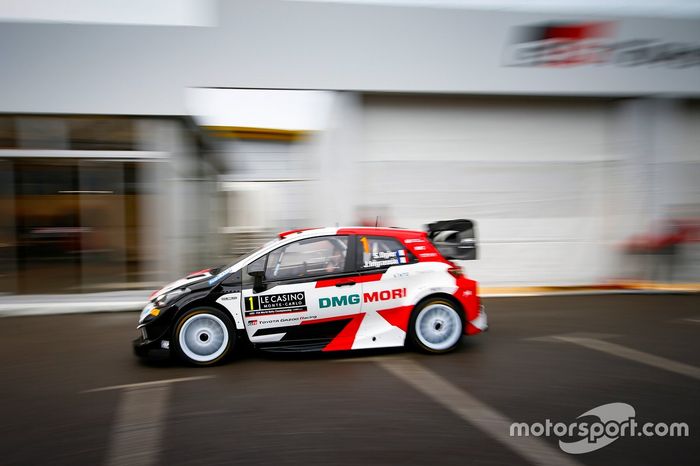 Sébastien Ogier, Julien Ingrassia, Toyota Gazoo Racing WRT Toyota Yaris WRC