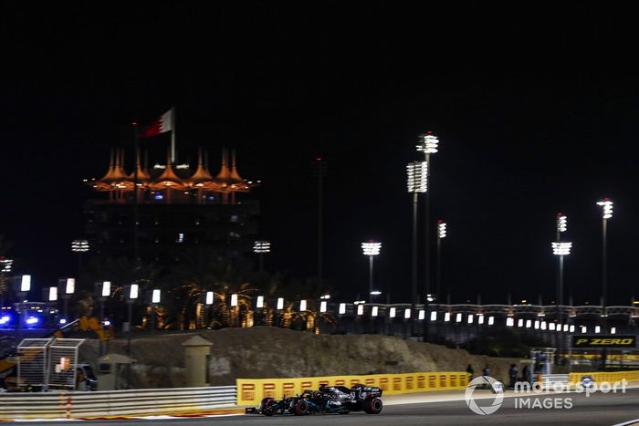 George Russell, Mercedes F1 W11