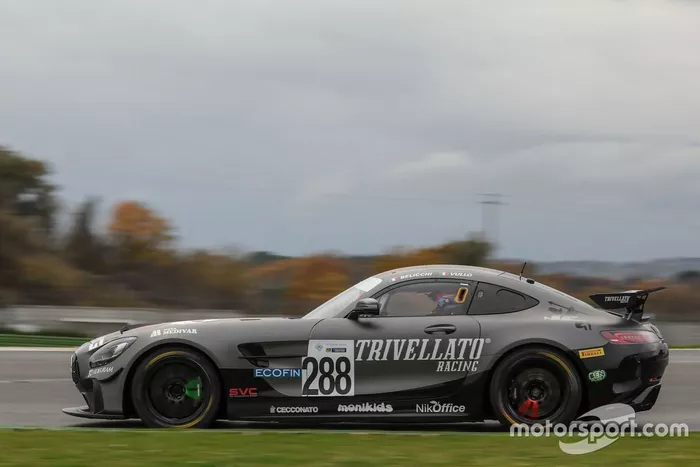 Andrea Belicchi, Jody Simone Vullo, Scuderia Villorba Corse, MERCEDES AMG GT4  