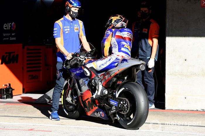 Mika Kallio, Red Bull KTM Tech 3