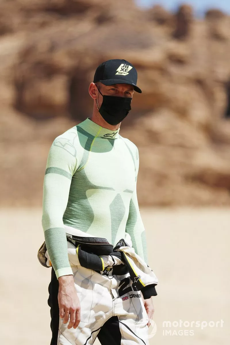 Jenson Button, JBXE Extreme-E Team