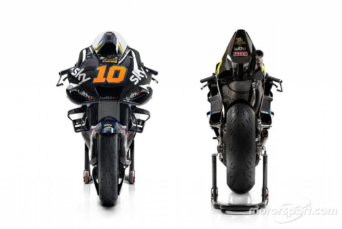 Moto de Luca Marini, Sky VR46 Team