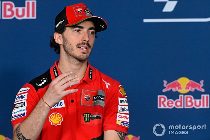 Francesco Bagnaia, Equipo Ducati