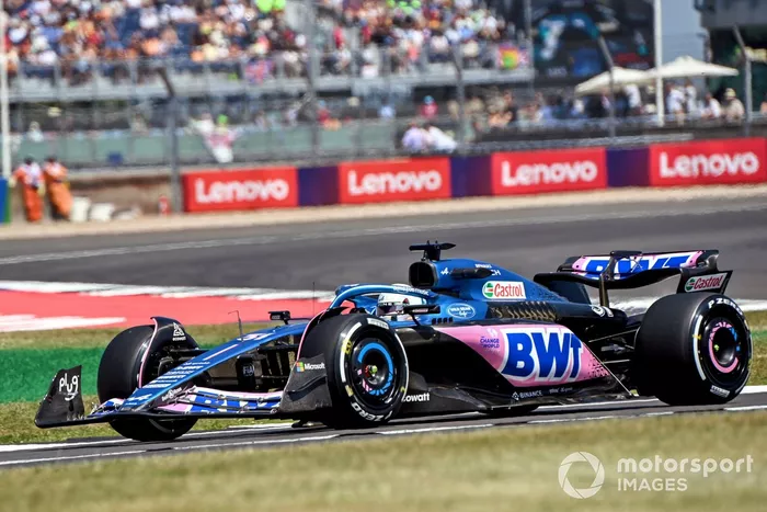 Esteban Ocon, Alpine A523