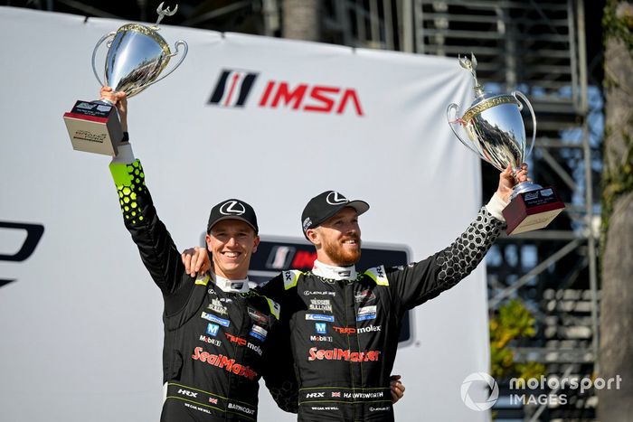 #14 Vasser Sullivan Lexus RC F GT3: Jack Hawksworth, Ben Barnicoat