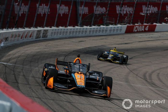 Patricio O'Ward, Flecha McLaren Chevrolet