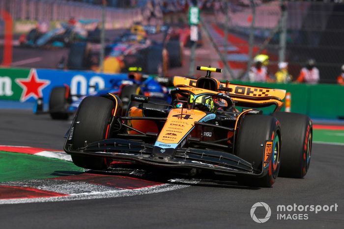 Lando Norris, McLaren MCL60