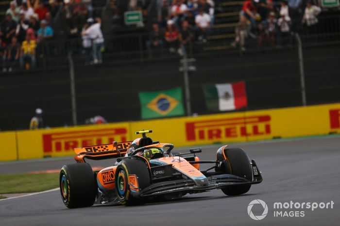 Lando Norris, McLaren MCL60