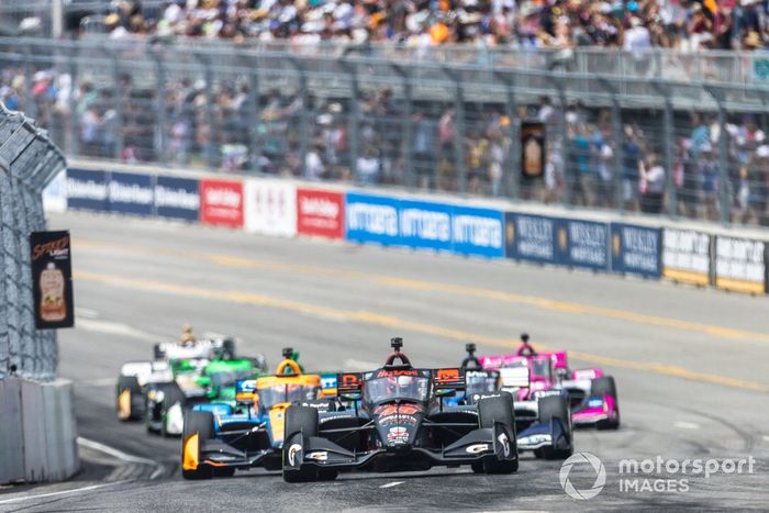 #45: Christian Lundgaard, Rahal Letterman Lanigan Racing Honda