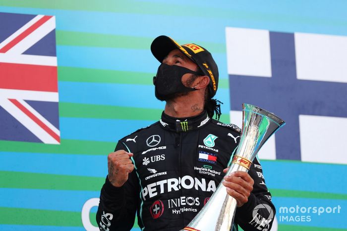 1º Lewis Hamilton: 171 podios