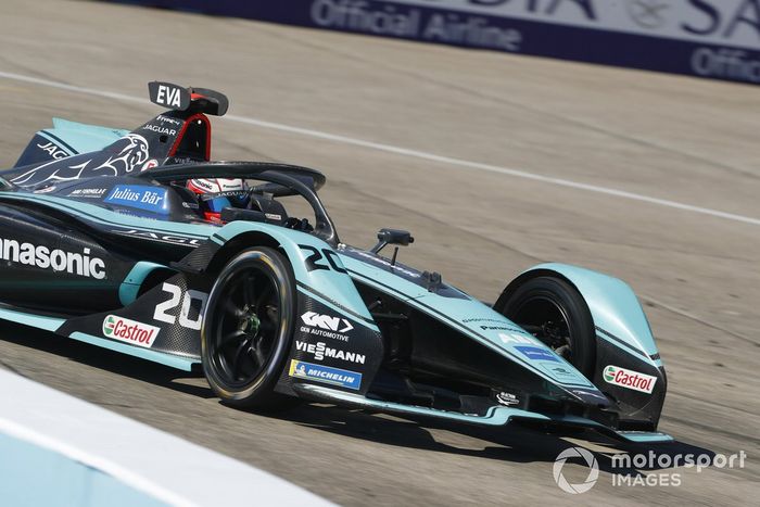 Mitch Evans, Jaguar Racing, Jaguar I-Type 4